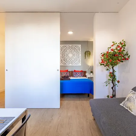Apartamento Modern 2 15' Bcn Center - Fira