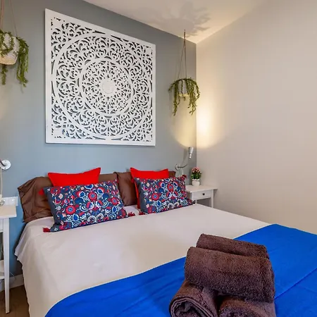 Modern 2 15' Bcn Center - Fira Apartamento *